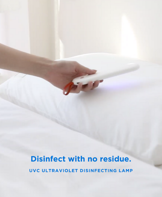 Portable UVC Ultraviolet Disinfection Wand
