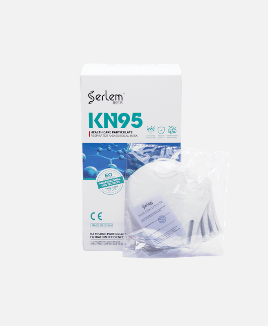 KN95 Respirator Face Masks (50 PACK)