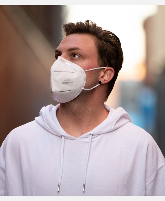 KN95 Respirator Face Masks (10 Pack)